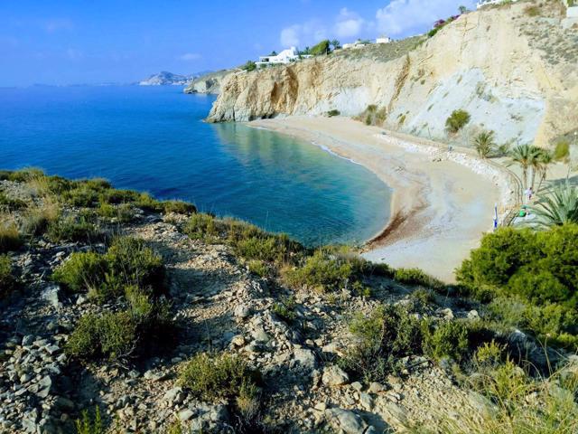 La playa del Bol Nou en todo su esplendor